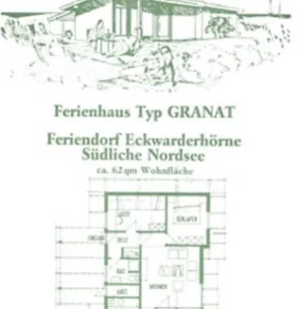 Rezort Ferienhaus Nordsee Eckwarderhoerne *
